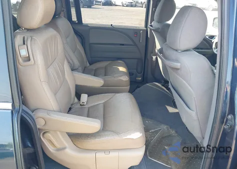 2010 Honda Odyssey Ex z USA, uszkodzony, nr VIN 5FNRL3H4XAB105042